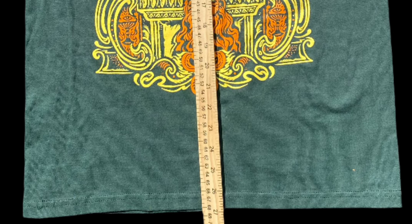 Creature Skateboards Shirt Psychrofice Forest Green