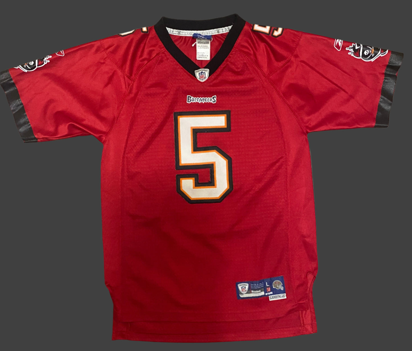 Rebook Tampa Bay Buccaneers FREEMAN #5 Men's Jersey youth large
