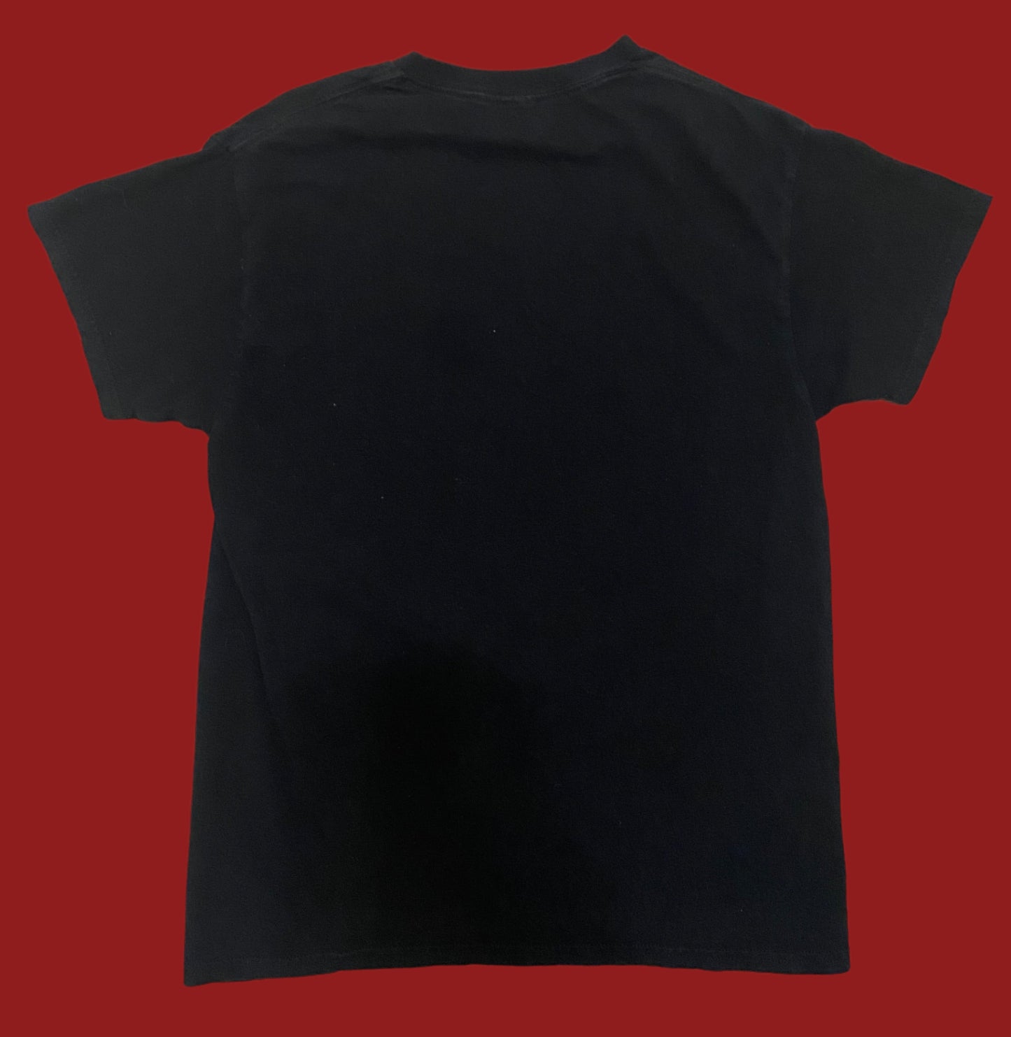Friday The 13th Jason Vorhees Graphic Print T Shirt Black Men's Medium