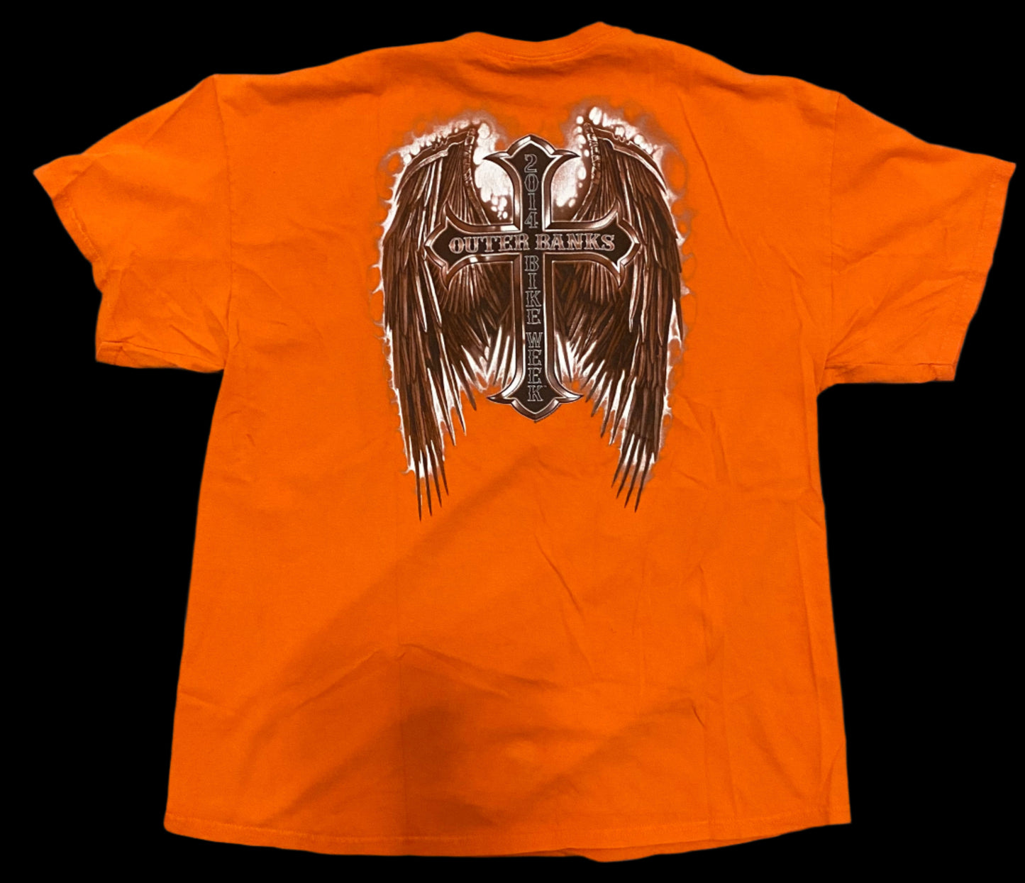 2014 Outer Banks Bike Week Extra Large Graphic T Shirt