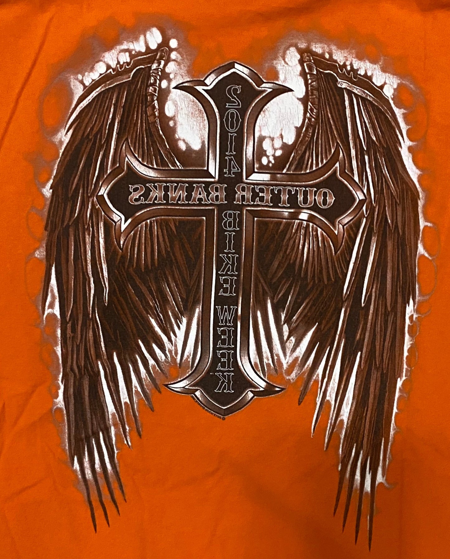 2014 Outer Banks Bike Week Extra Large Graphic T Shirt