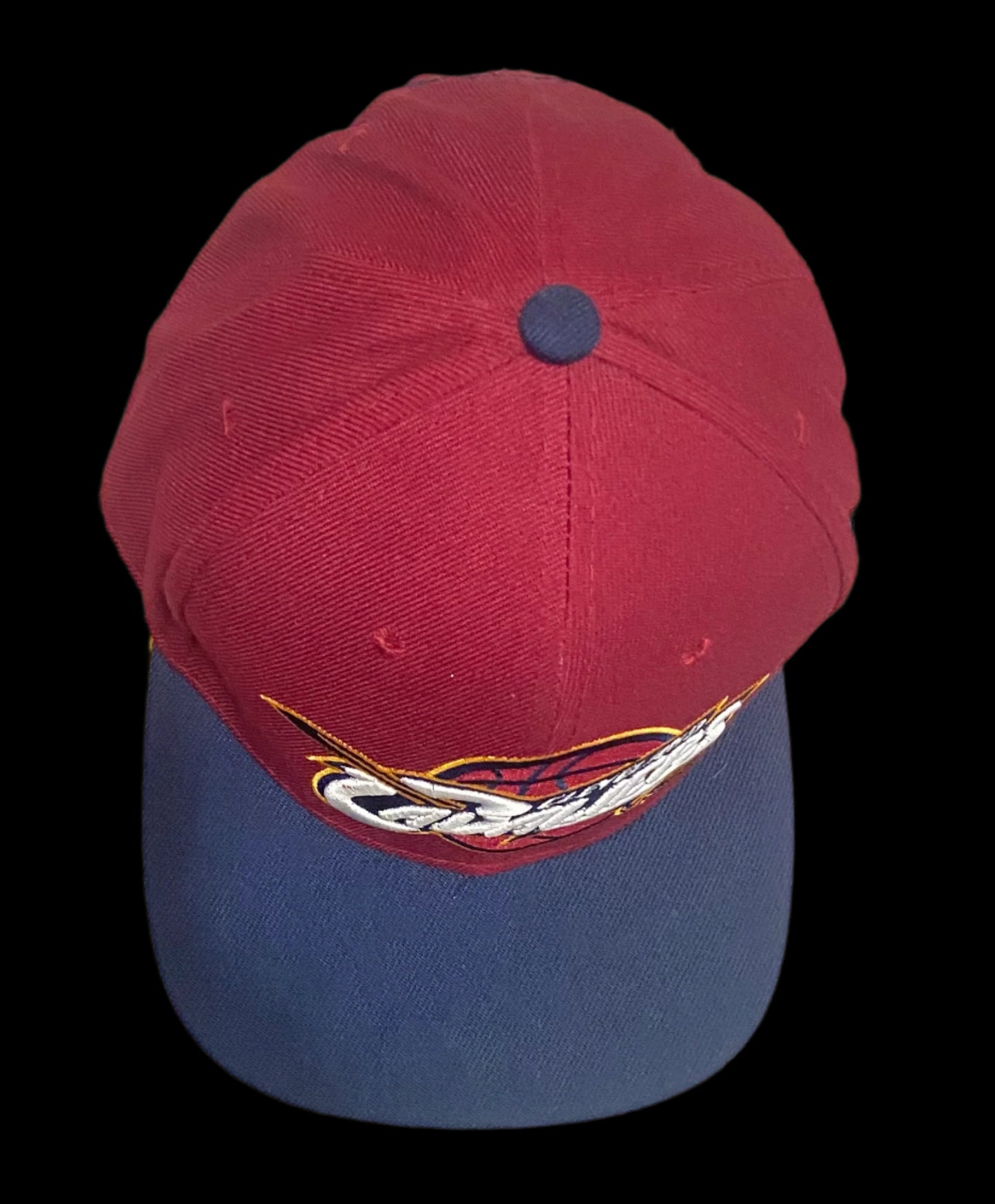 Cleveland Cavaliers Lebron James #23 Throwback Jersey Men's X-LARGE & Cleveland Cavaliers hat cap snap back red blue Mitchell & Ness wool NBA Men's 2N1