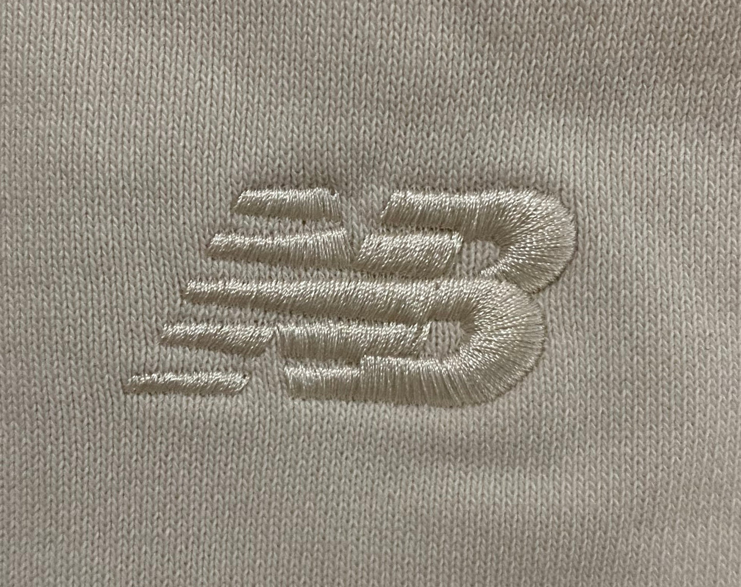 NEW BALANCE Men's Athletics French Terry Hoodie Stoneware Size Extra Larger.