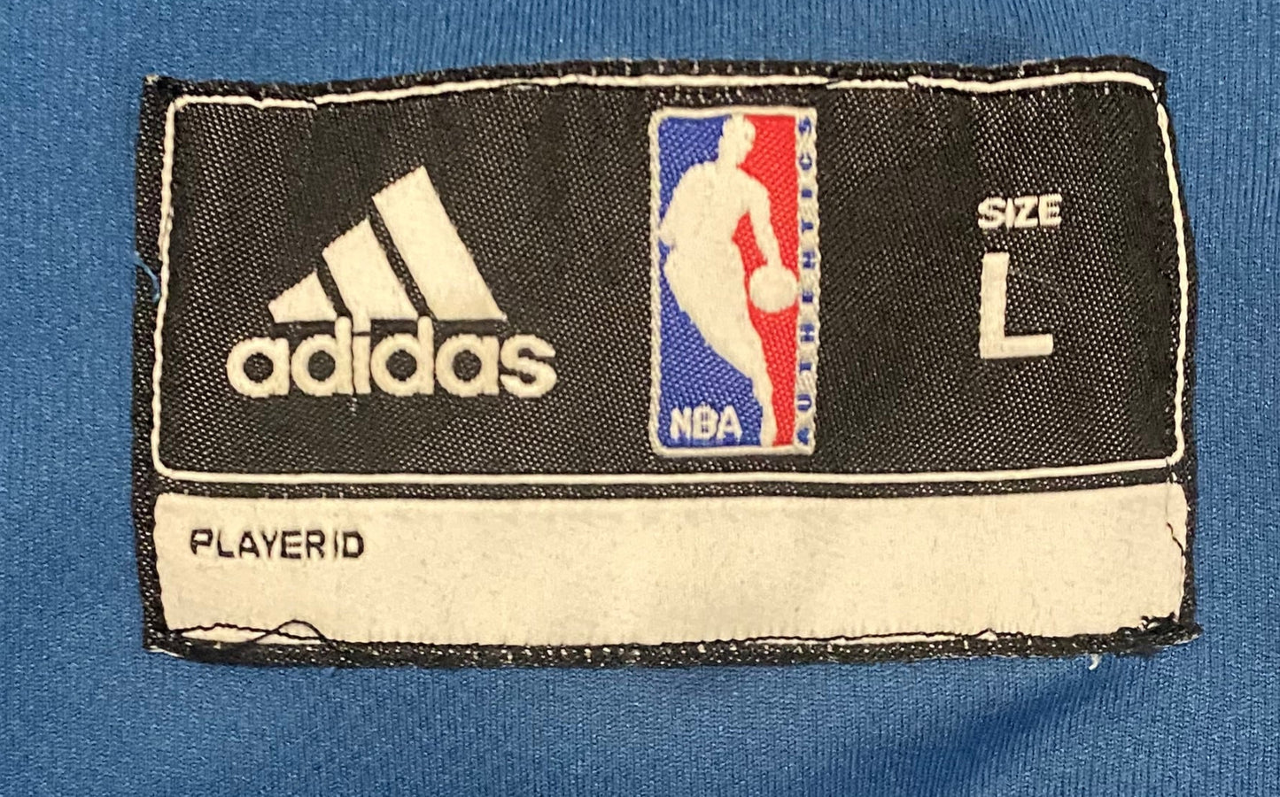 ADIDAS WASHINGTON WIZARDS SWINGMAN BLANK TEAM JERSEY LARGE Box-T