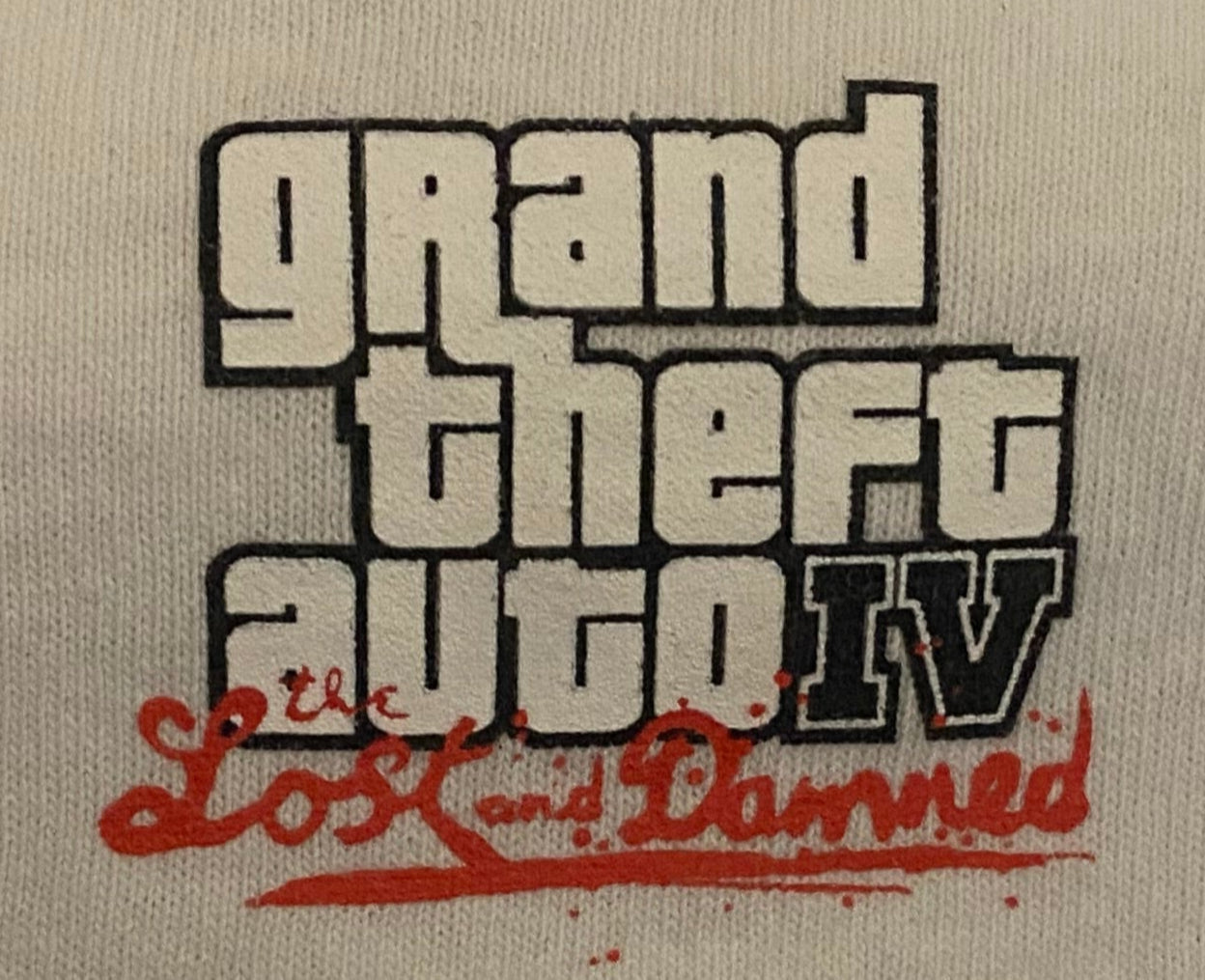 Grand Theft Auto IV - White Angels of Death Tee Medium