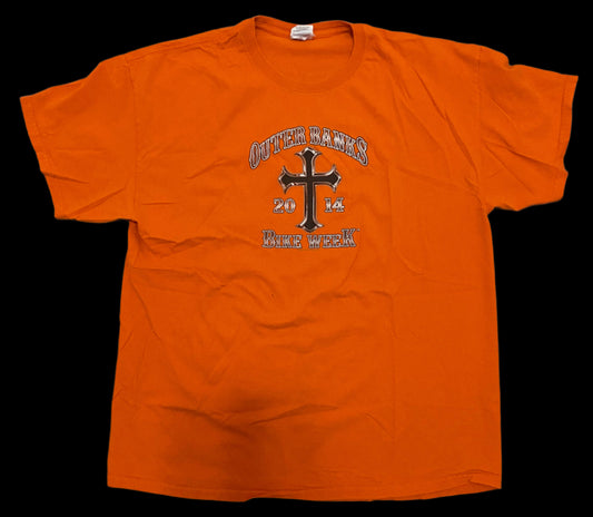 2014 Outer Banks Bike Week Extra Large Graphic T Shirt
