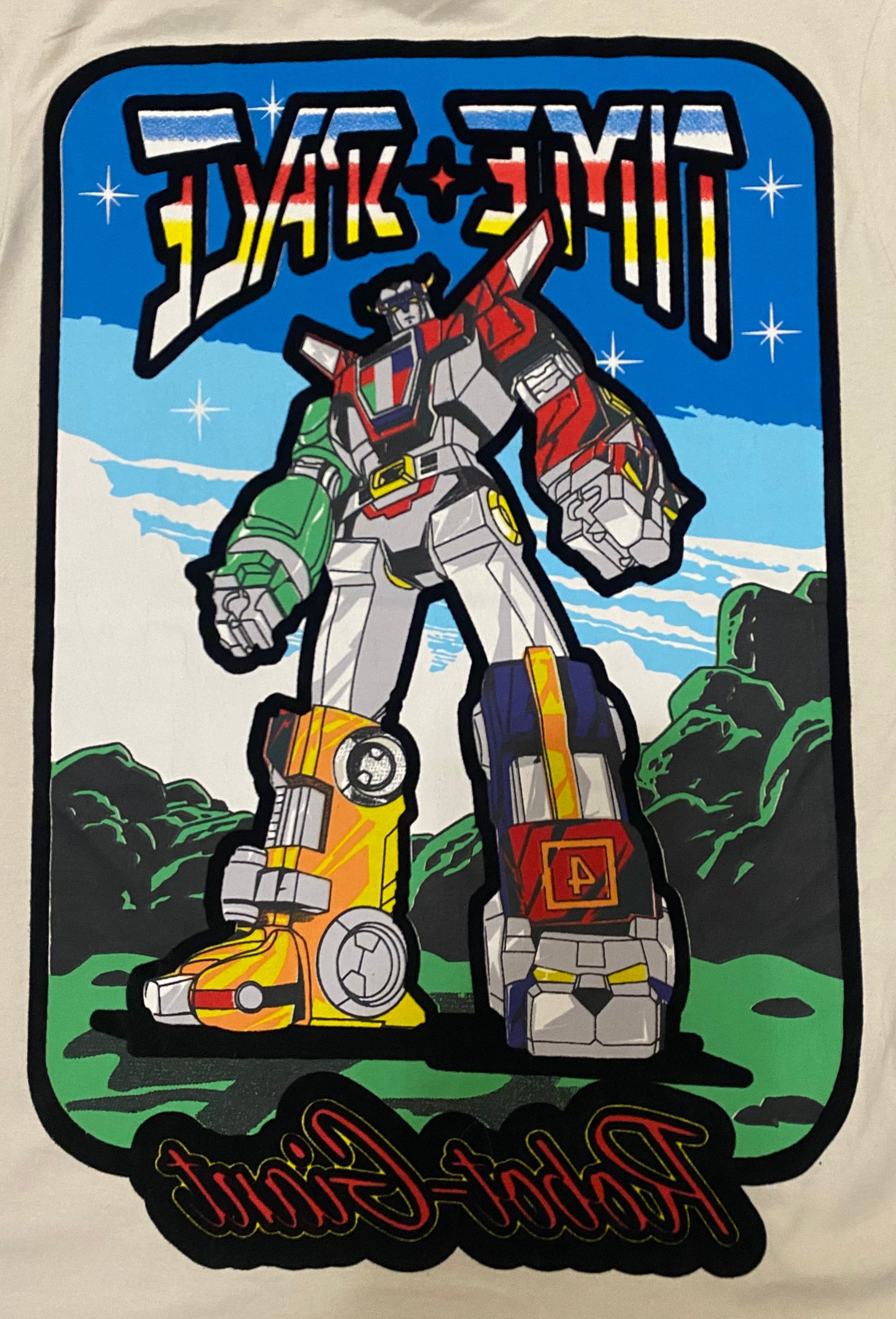 New Giant Robot Men's Medium Short-Sleeve T-Shirt