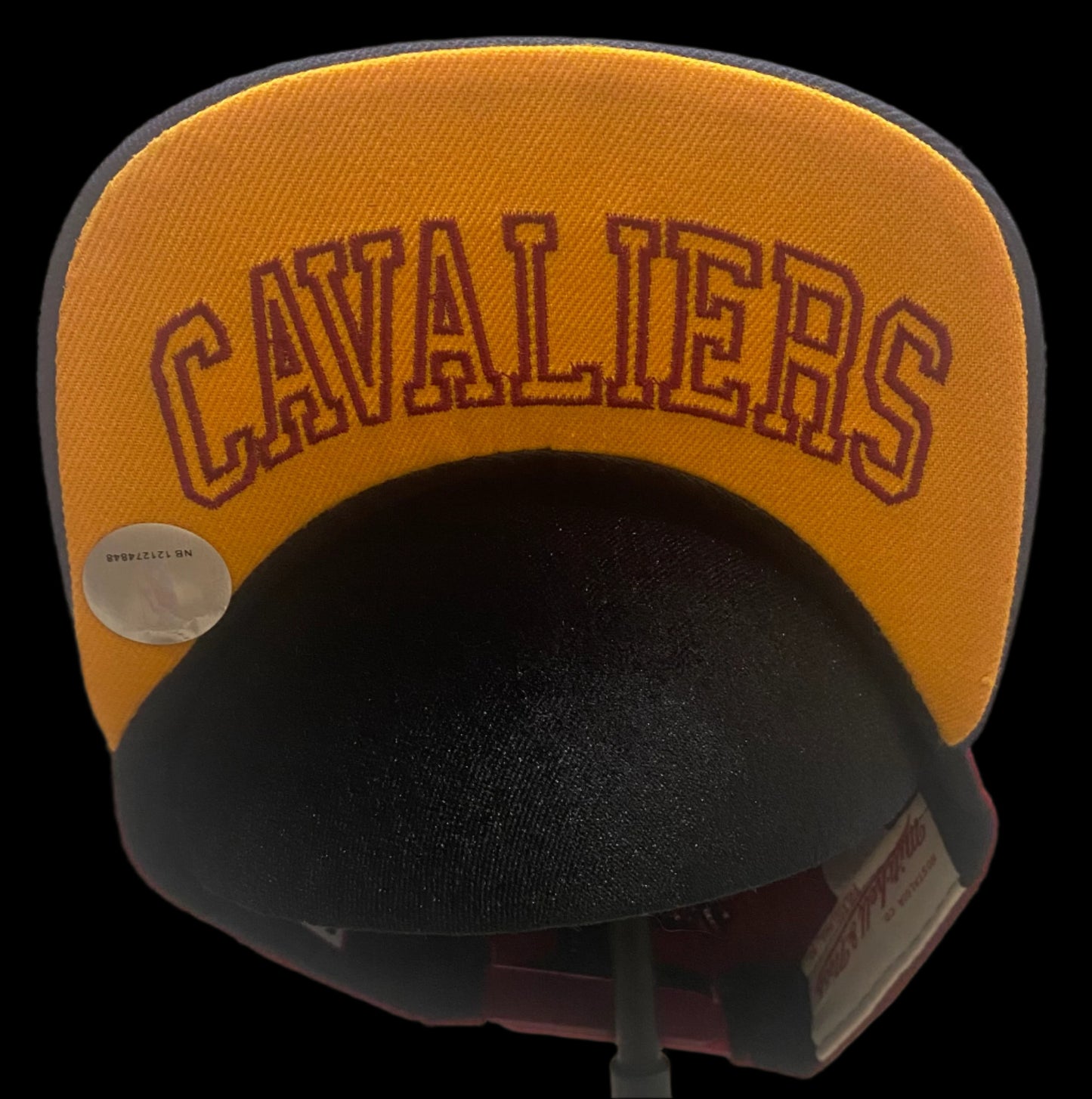 Cleveland Cavaliers Lebron James #23 Throwback Jersey Men's X-LARGE  & Cleveland Cavaliers hat cap snap back red blue Mitchell & Ness wool NBA Men's 2N1