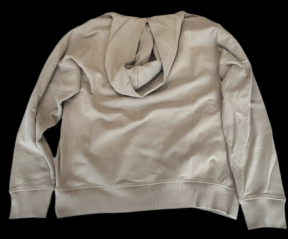 NEW BALANCE Men's Athletics French Terry Hoodie Stoneware Size Extra Larger.